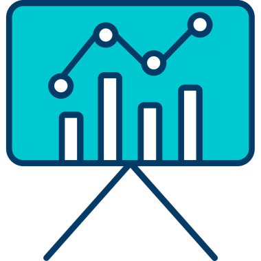 Grafik. Web simgesi basit illüstrasyon
