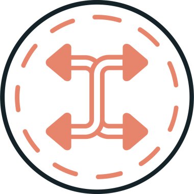 Modern b 'nin vektör illüstrasyonu eksik simgesi