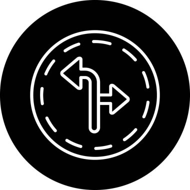 Ok. Web simgesi basit illüstrasyon