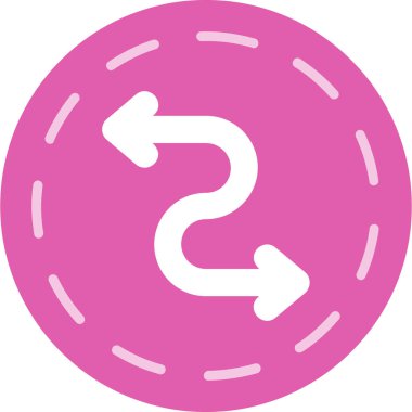 - Şeker. Web simgesi basit illüstrasyon