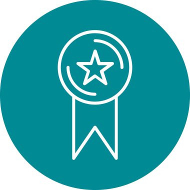 Modern eğitim ikonunun vektör illüstrasyonu