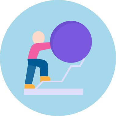 Balon vektör illüstrasyonu olan insanlar