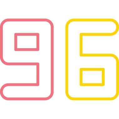 8 numaralı işaret simgesi