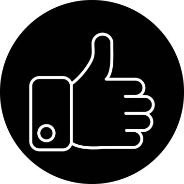 Siyah arkaplanı olan bir elin vektör çizimi