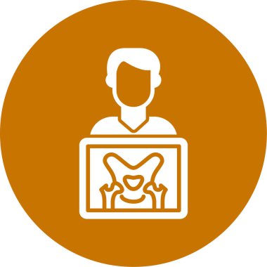 Modern simgenin vektör illüstrasyonu