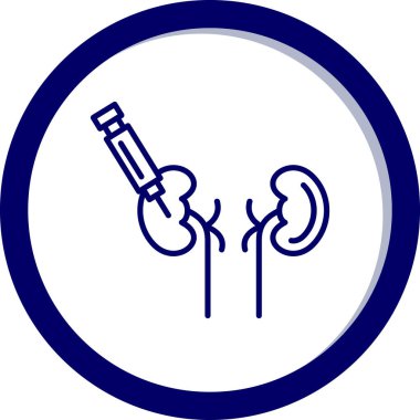 İnsan beyninin vektör çizimi