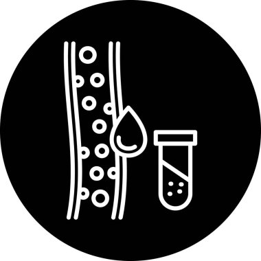 Gıda simgesinin vektör illüstrasyonu