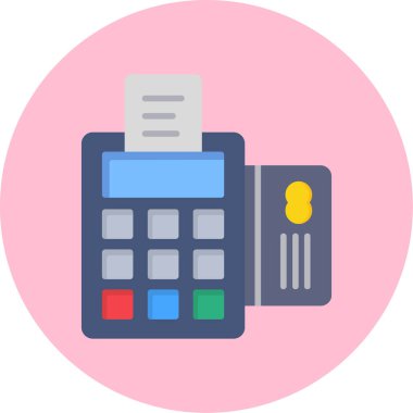 kart simge vektör çizim