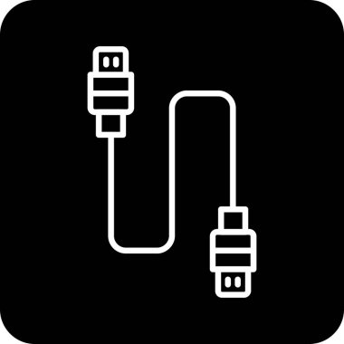Dolgu simgesi vektör illüstrasyonu