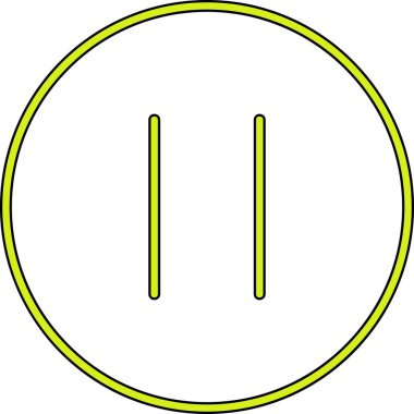 Müzik. Web simgesi basit illüstrasyon