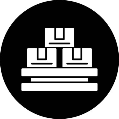 Seo simgesinin vektör illüstrasyonu