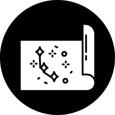 Harita simgesi olan dizüstü bilgisayar