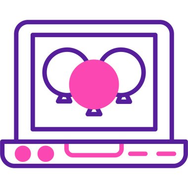 Bilgisayar monitörü. Basit tasarım