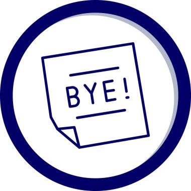 Yazılı bir harfin vektör illüstrasyonuName 