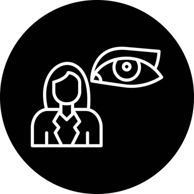 Bir erkekle bir kadının vektör çizimi