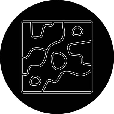 Tasarımınız için bir arkaplanın vektör illüstrasyonu