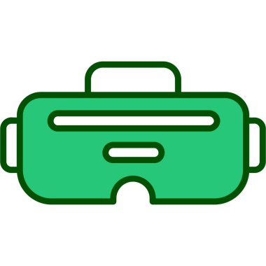 Modern b 'nin vektör illüstrasyonu eksik simgesi