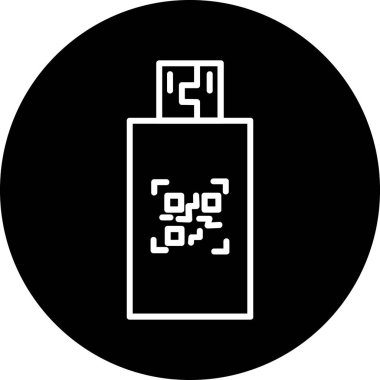 Parfüm şişesi simgesi, basit vektör çizimi