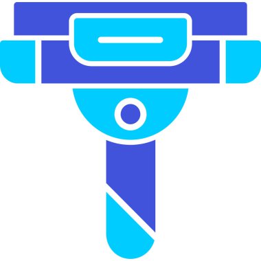 Çekiç. Web simgesi basit illüstrasyon