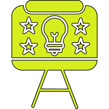 Seo simgesinin vektör illüstrasyonu