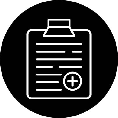 Pano simgesi vektör illüstrasyonu