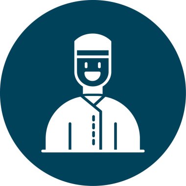 vektör doktor simgesi illüstrasyonu