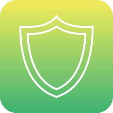 vektör kalkanı resimleme