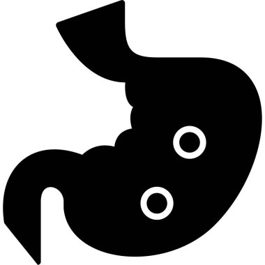 bebek ikonu vektör illüstrasyonu