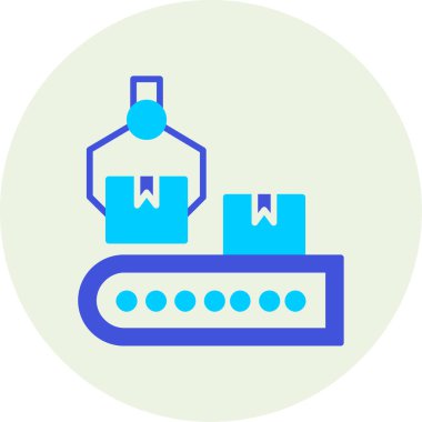 Sunucu. Web simgesi basit illüstrasyon
