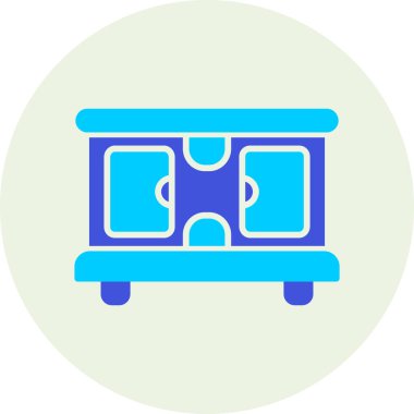 Vektör illüstrasyonu, simge ögesi arkaplanı