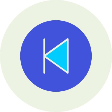 yön simgesi, vektör illüstrasyonu