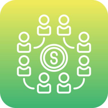 Kişisel ve ticari kullanım için vektör simgesi