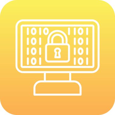 Seo simgesinin vektör illüstrasyonu