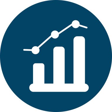 Grafik. Web simgesi basit illüstrasyon