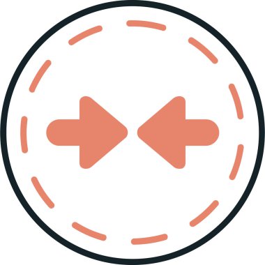 Şeker, lolipop vektör simgesi, illüstrasyon