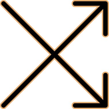 Ok. Web simgesi basit tasarım