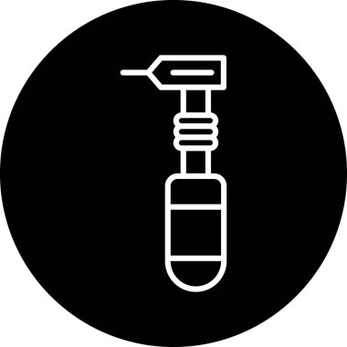 Modern oto tamir simgesinin vektör illüstrasyonu