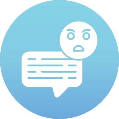 Konuşma balonu. vektör illüstrasyonu