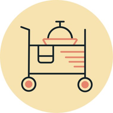 Modern b 'nin vektör illüstrasyonu eksik simgesi