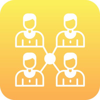 iş simgesi vektör illüstrasyonu