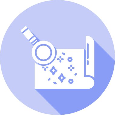 Modern bir simgenin vektör illüstrasyonu