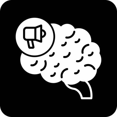 Bulut. Web simgesi basit illüstrasyon