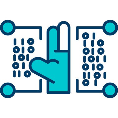 devre kartı vektör çizim tasarımı ile çip teknolojisi