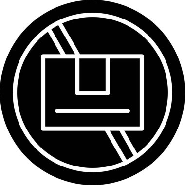 Bir b simgesinin vektör illüstrasyonu