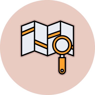 veri merkezi vektör simgesi modern basit vektör illüstrasyonu