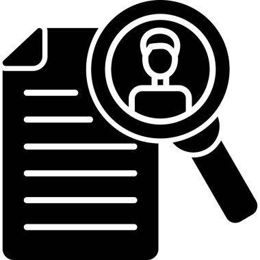 Ara. Web simgesi basit illüstrasyon