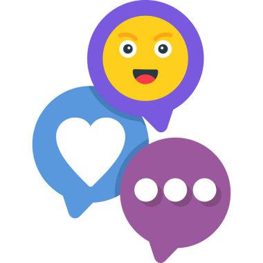 balon vektör düz renk simgesi