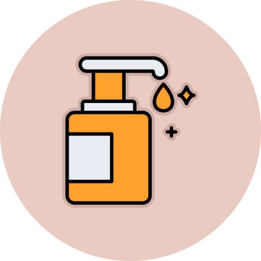 şişe simgesi, vektör illüstrasyonu