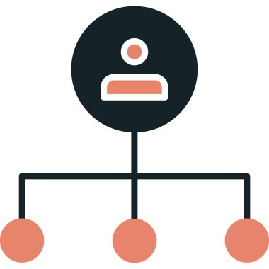 İnsan simgesi, vektör illüstrasyonu