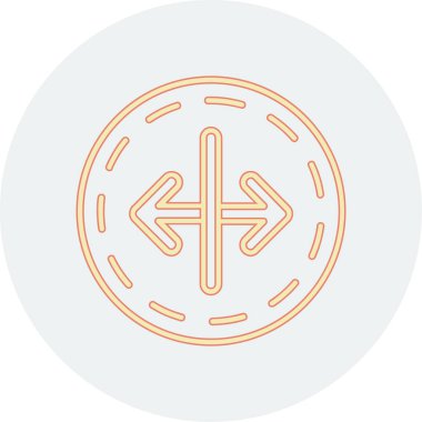 ok simgesi vektör illüstrasyonu